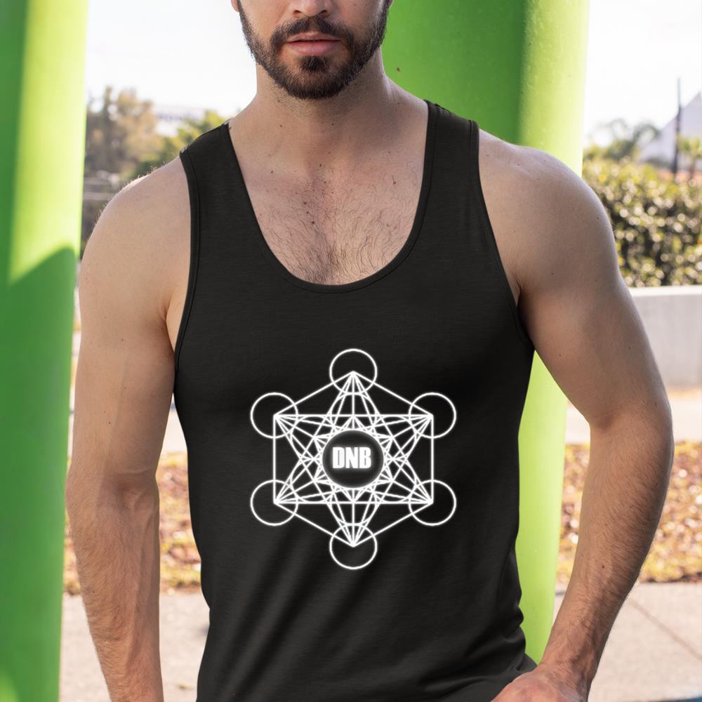 Drum N Bass Raver MDMA Hypercube LSD XTC Magic T-shirt Tank Top